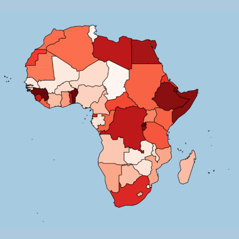 choropleth map with R 