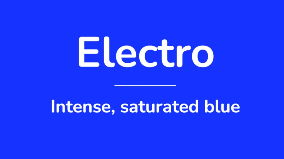 electro