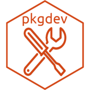 pkgdev logo